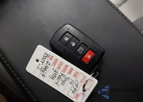 2014 Toyota Rav4 Limited from USA, damaged, VIN 2T3DFREV4EW216669